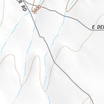 39114NE Page 12 Kern Mountains Topo Preview 2