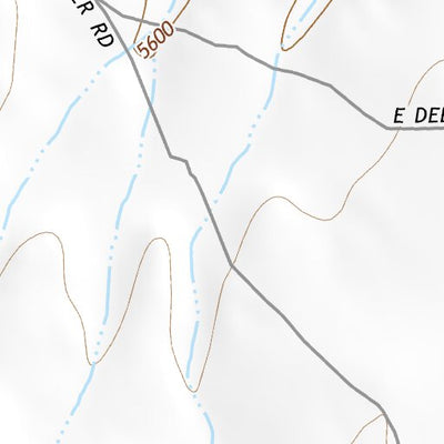 39114NE Page 12 Kern Mountains Topo Preview 2