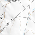 39114NE Page 12 Kern Mountains Topo Preview 3