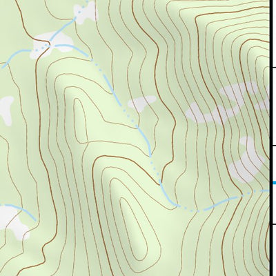 39114NE Page 13 Kern Mountains Topo Preview 3