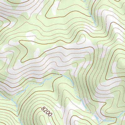 39114NE Page 14 Kern Mountains Topo Preview 2