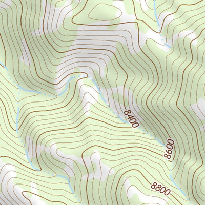 39114NE Page 14 Kern Mountains Topo Preview 3