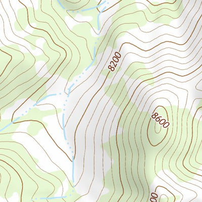 39114NE Page 15 Kern Mountains Topo Preview 2