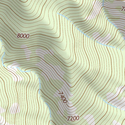 39114NE Page 15 Kern Mountains Topo Preview 3