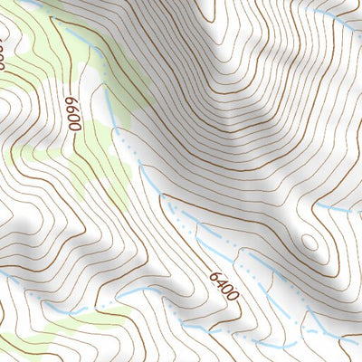 39114NE Page 16 Kern Mountains Topo Preview 2