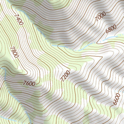 39114NE Page 16 Kern Mountains Topo Preview 3