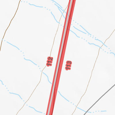 39114NE Page 17 Kern Mountains Topo Preview 2