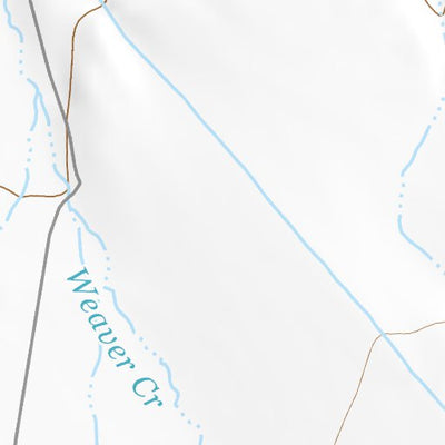 39114NE Page 22 Kern Mountains Topo Preview 2