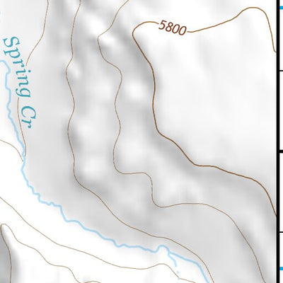 39114NE Page 22 Kern Mountains Topo Preview 3