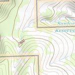 39114NE Page 45 Kern Mountains Topo Preview 2