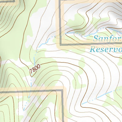 39114NE Page 45 Kern Mountains Topo Preview 2