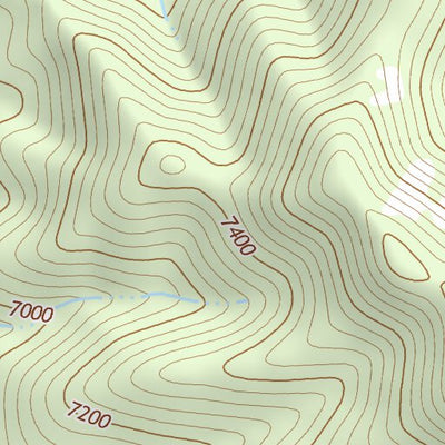 39114NE Page 45 Kern Mountains Topo Preview 3