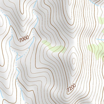 39114NE Page 49 Kern Mountains Topo Preview 3