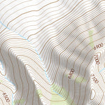 39114NE Page 54 Kern Mountains Topo Preview 3