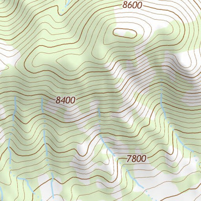 39114NE Page 56 Kern Mountains Topo Preview 3