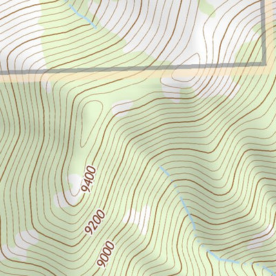 39114NE Page 59 Kern Mountains Topo Preview 2