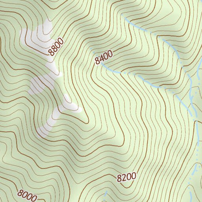 39114NE Page 59 Kern Mountains Topo Preview 3