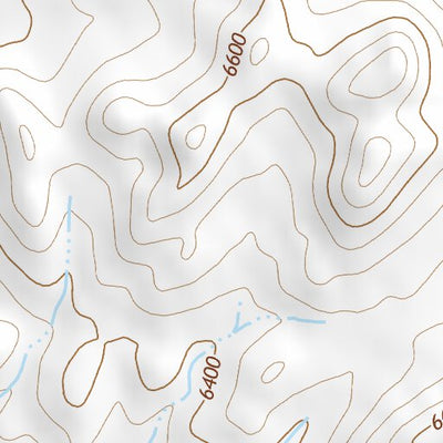 39114NE Page 61 Kern Mountains Topo Preview 3