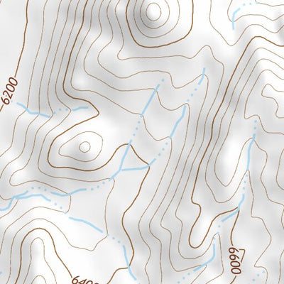 39114NE Page 63 Kern Mountains Topo Preview 3