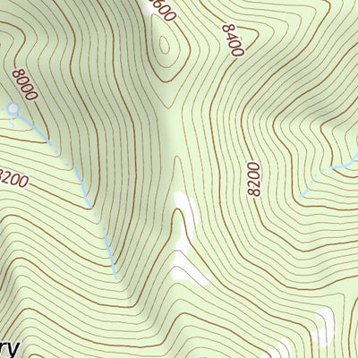 39114NE Page 70 Kern Mountains Topo Preview 3