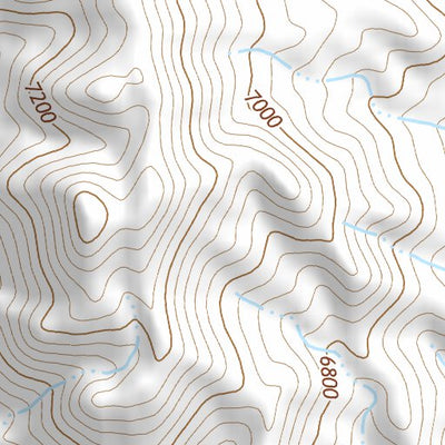 39114NE Page 76 Kern Mountains Topo Preview 3