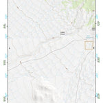 39114NE Page 79 Kern Mountains Topo Preview 1