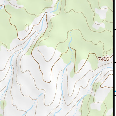 39114NE Page 79 Kern Mountains Topo Preview 3