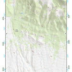 39114NE Page 81 Kern Mountains Topo Preview 1