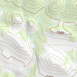 39114NE Page 81 Kern Mountains Topo Preview 2