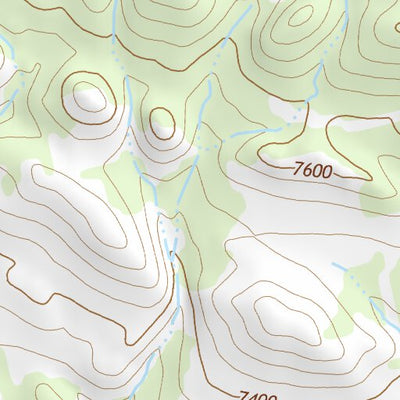 39114NE Page 81 Kern Mountains Topo Preview 2