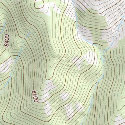 39114NE Page 81 Kern Mountains Topo Preview 3