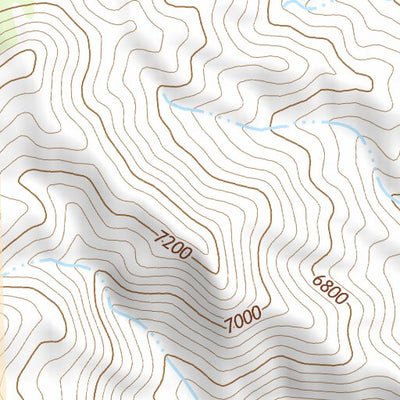 39114NE Page 84 Kern Mountains Topo Preview 3