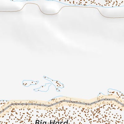 39114NE Page 86 Kern Mountains Topo Preview 3