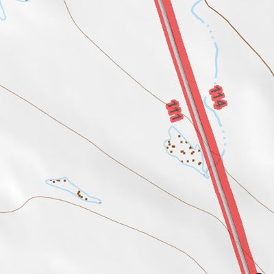 39114NE Page 87 Kern Mountains Topo Preview 2