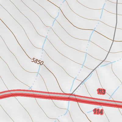 39114NE Page 87 Kern Mountains Topo Preview 3