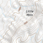 39114NE Page 90 Kern Mountains Topo Preview 3