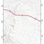 39114NE Page 91 Kern Mountains Topo Preview 1