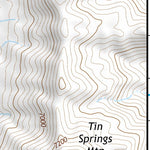 39114NE Page 94 Kern Mountains Topo Preview 3