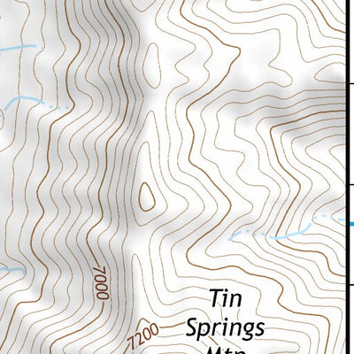 39114NE Page 94 Kern Mountains Topo Preview 3