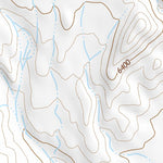 39114NE Page 95 Kern Mountains Topo Preview 2