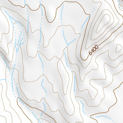 39114NE Page 95 Kern Mountains Topo Preview 2