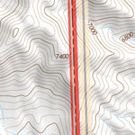 39114NE Page 95 Kern Mountains Topo Preview 3