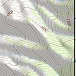 39114NE Page 100 Kern Mountains Topo Preview 3