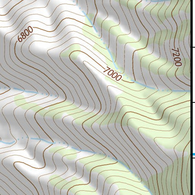 39114NE Page 100 Kern Mountains Topo Preview 3