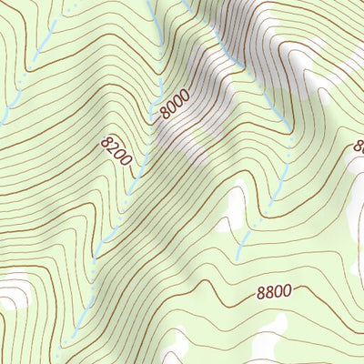 39114NE Page 102 Kern Mountains Topo Preview 3