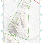 39114NE Page 105 Kern Mountains Topo Preview 1