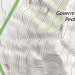 39114NE Page 105 Kern Mountains Topo Preview 3