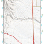 39114NE Page 107 Kern Mountains Topo Preview 1