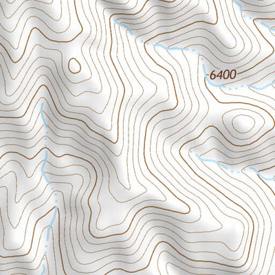 39114NE Page 107 Kern Mountains Topo Preview 3