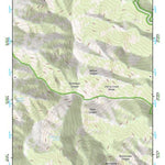 39114NW Page 3 Kern Mountains Topo Preview 1